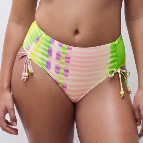Chantelle Badmode Easy Pop groen bikini broekje