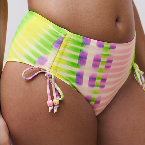 Chantelle Badmode Easy Pop groen bikini broekje