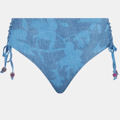 Chantelle Badmode Easy Pop jeans blauw bikini broekje
