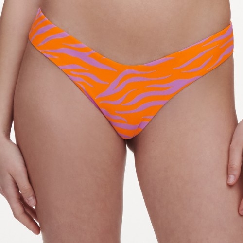 Chantelle Badmode Easy Pop oranje/roze bikini broekje