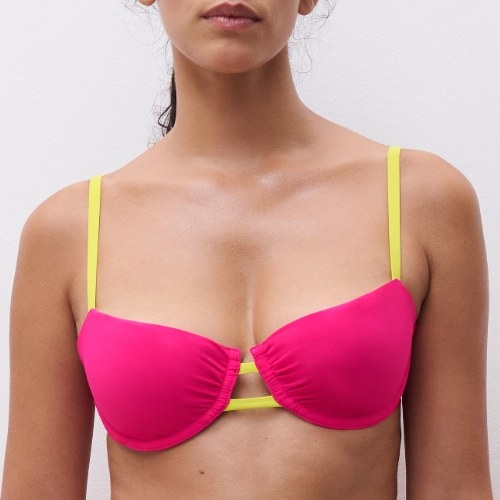 Chantelle Badmode Easy Pop raspberry voorgevormde bikinitop