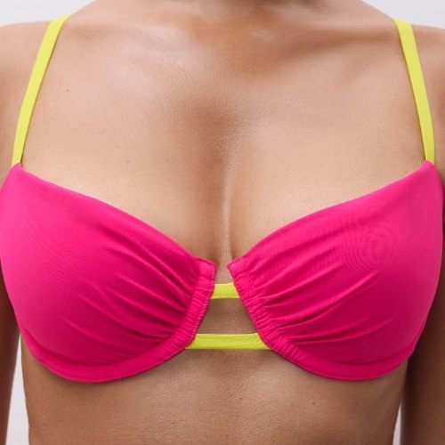 Chantelle Badmode Easy Pop raspberry voorgevormde bikinitop