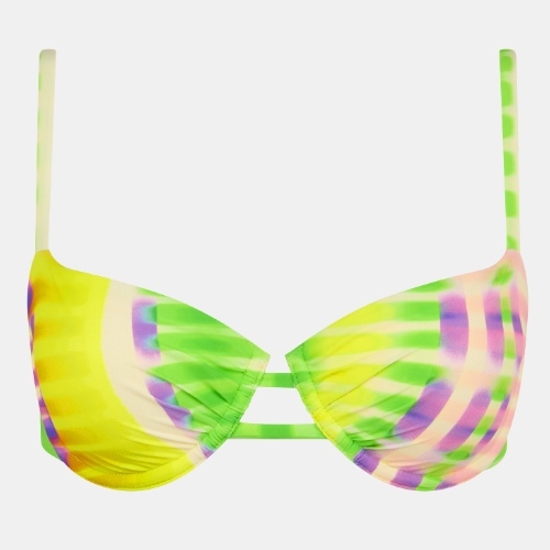 Chantelle Badmode Easy Pop groen voorgevormde bikinitop
