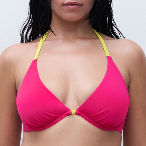 Chantelle Badmode Easy Pop raspberry soft-cup bikinitop