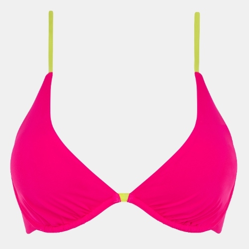 Chantelle Badmode Easy Pop raspberry soft-cup bikinitop