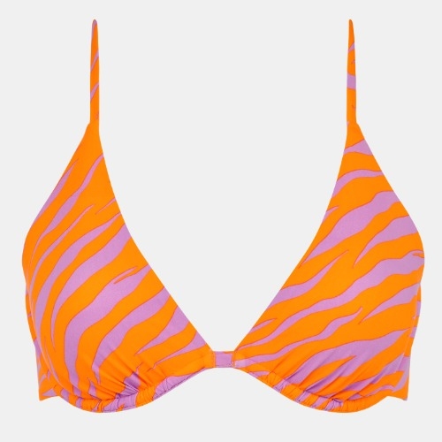 Chantelle Badmode Easy Pop oranje/roze soft-cup bikinitop