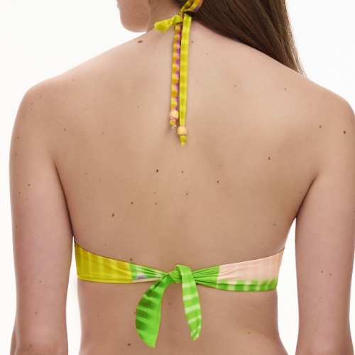 Chantelle Badmode Easy Pop groen soft-cup bikinitop
