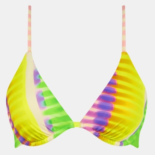 Chantelle Badmode Easy Pop groen soft-cup bikinitop