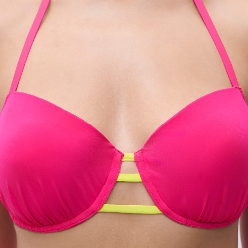 Chantelle Badmode Easy Pop raspberry voorgevormde bikinitop