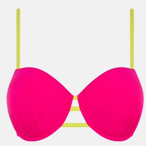 Chantelle Badmode Easy Pop raspberry voorgevormde bikinitop