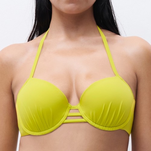 Chantelle Badmode Easy Pop lime voorgevormde bikinitop