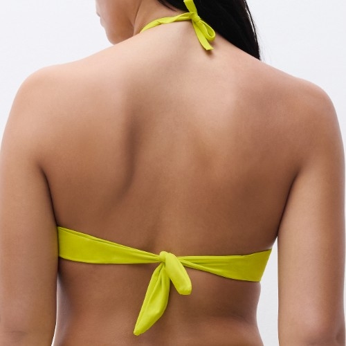 Chantelle Badmode Easy Pop lime voorgevormde bikinitop