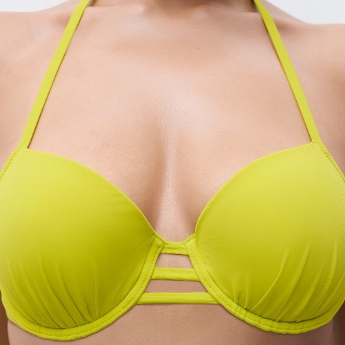 Chantelle Badmode Easy Pop lime voorgevormde bikinitop