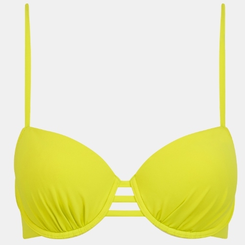 Chantelle Badmode Easy Pop lime voorgevormde bikinitop