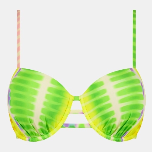 Chantelle Badmode Easy Pop groen voorgevormde bikinitop