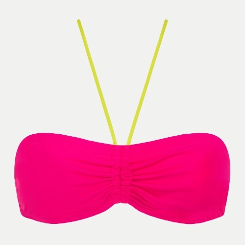 Chantelle Badmode Easy Pop raspberry soft-cup bikinitop