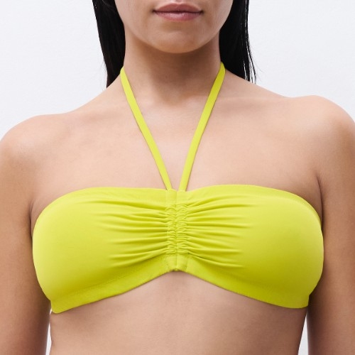 Chantelle Badmode Easy Pop lime soft-cup bikinitop