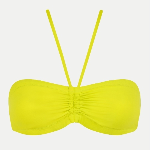 Chantelle Badmode Easy Pop lime soft-cup bikinitop