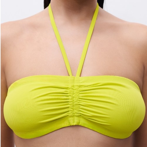 Chantelle Badmode Easy Pop lime soft-cup bikinitop