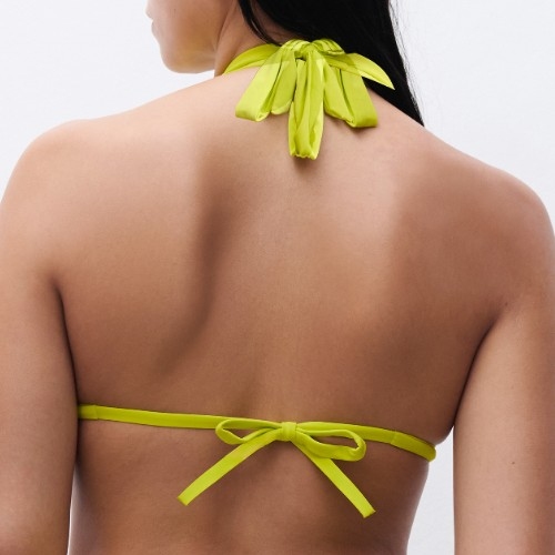 Chantelle Badmode Easy Pop lime voorgevormde bikinitop
