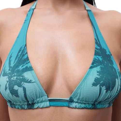 Chantelle Badmode Easy Pop blauw voorgevormde bikinitop