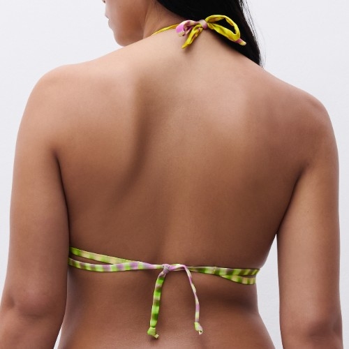 Chantelle Badmode Easy Pop groen voorgevormde bikinitop