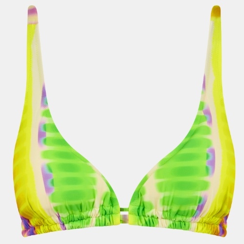 Chantelle Badmode Easy Pop groen voorgevormde bikinitop