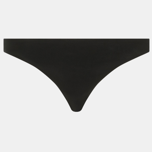 Chantelle Badmode Metallic zwart bikini broekje