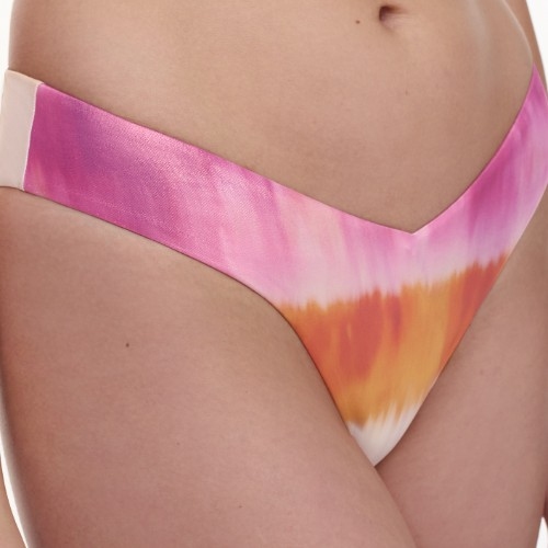 Chantelle Badmode Metallic multicolor bikini broekje