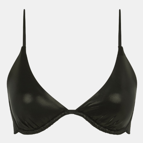 Chantelle Badmode Metallic zwart soft-cup bikinitop