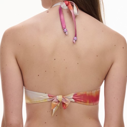 Chantelle Badmode Metallic multicolor soft-cup bikinitop