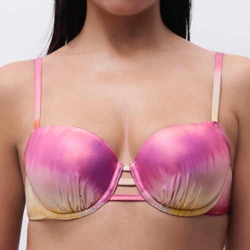 Chantelle Badmode Metallic multicolor voorgevormde bikinitop
