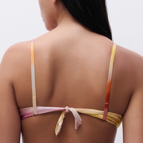 Chantelle Badmode Metallic multicolor voorgevormde bikinitop
