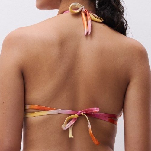 Chantelle Badmode Metallic multicolor soft-cup bikinitop
