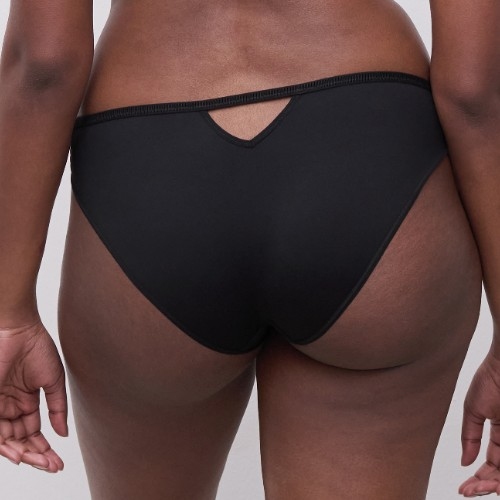 Chantelle Poison zwart slip