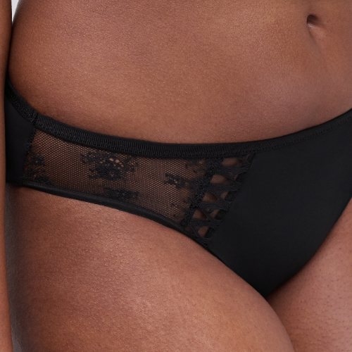Chantelle Poison zwart slip