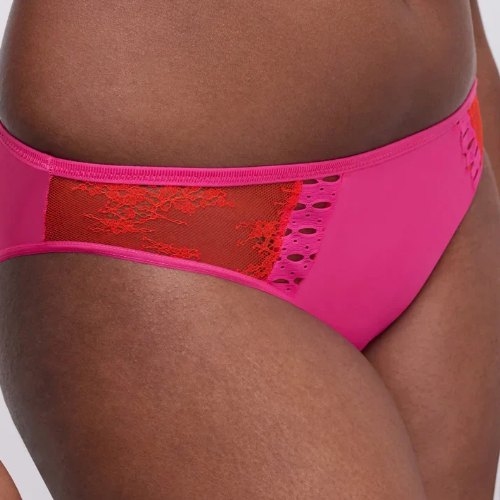 Chantelle Poison rood/roze slip