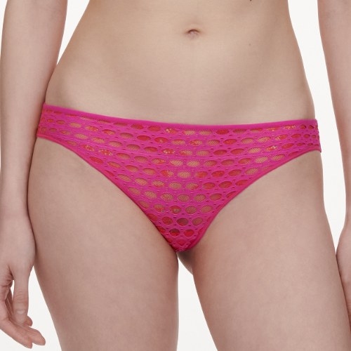 Chantelle Poison rood/roze string