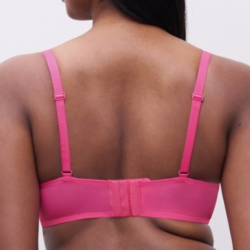 Chantelle Poison rood/roze voorgevormde bh
