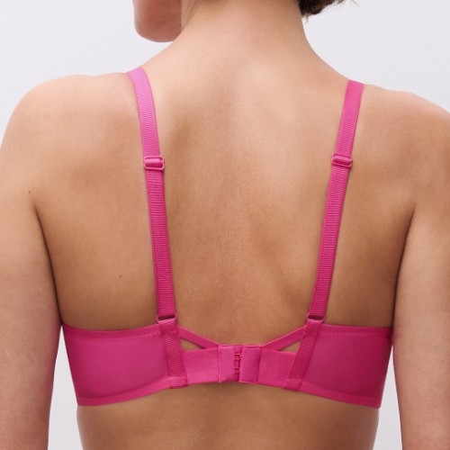 Chantelle Poison rood/roze voorgevormde bh