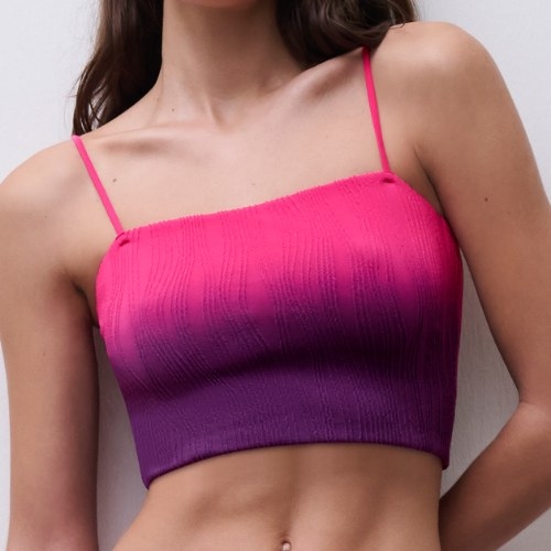 Chantelle Badmode Swim One roze voorgevormde bikinitop