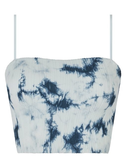 Chantelle Badmode Swim One blauw voorgevormde bikinitop