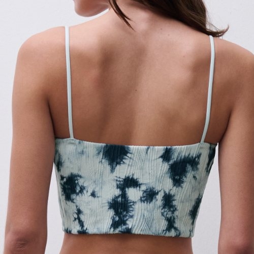 Chantelle Badmode Swim One blauw voorgevormde bikinitop