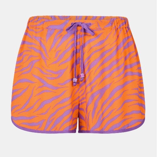 Chantelle Badmode Easy Pop oranje/roze beach short