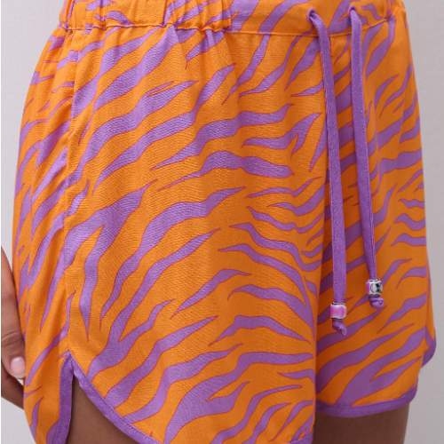 Chantelle Badmode Easy Pop oranje/roze beach short