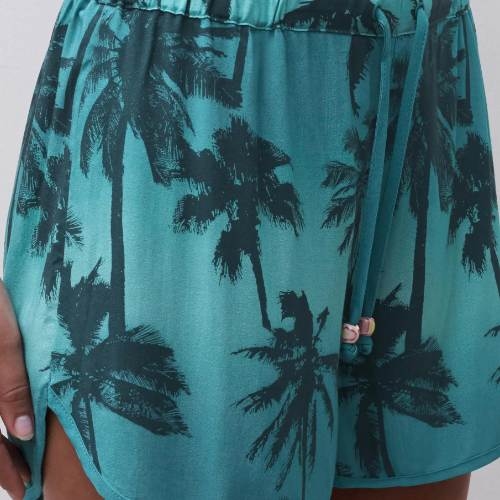 Chantelle Badmode Easy Pop blauw beach short
