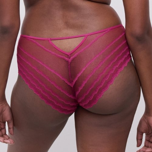 Chantelle Lily fuchsia short