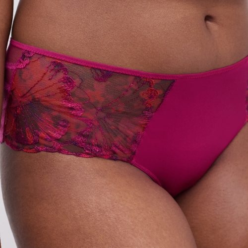 Chantelle Lily fuchsia short