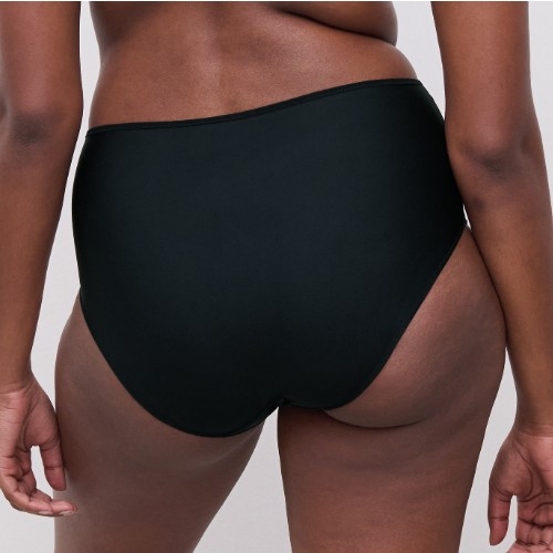 Chantelle Lily zwart high brief
