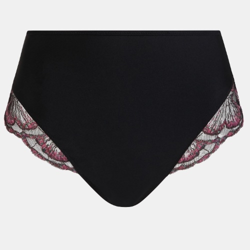 Chantelle Lily zwart high brief